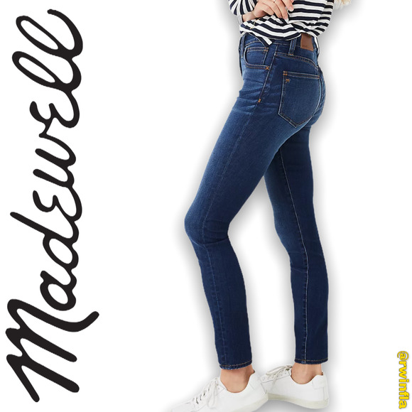 Madewell Denim - Madewell EUC Roadtripper Jeans Stretchy Raw Hem